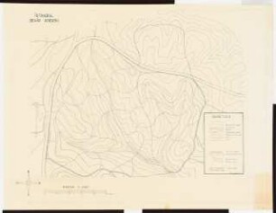 Zoologischer Garten mit Volkserholungspark am Fatihwald, Istanbul: Lageplan 1:2000