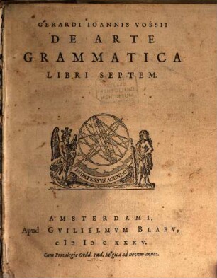 De Arte Grammatica libri septem