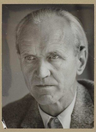 Bildnis von Walter Rössler (1904-)