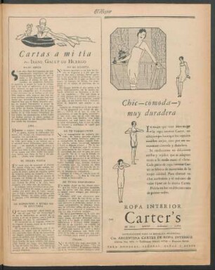 Cartas a mi tía