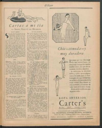 Cartas a mi tía