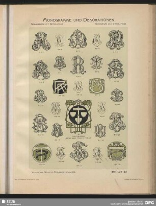 Embleme [Kunstgewerbe]