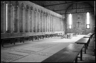 Mount Saint Michel: Refektorium, innen