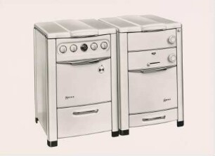 Elektroherd "Arcus-Super 1306 ST" und Beistellherd "347" der Neff GmbH
