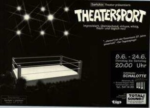 Harlekin Theater präsentiert: Theatersport
