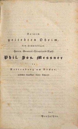 Athanasius der Grosse und die Kirche seiner Zeit, besonders im Kampfe mit dem Arianismus : in sechs Büchern, 1. I. - III. Buch
