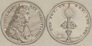 Bildnis von Ludwig XIV., König von Frankreich