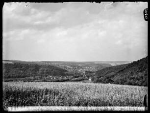 Blick von der Alberthöhe (Rabenau) Hainsberg