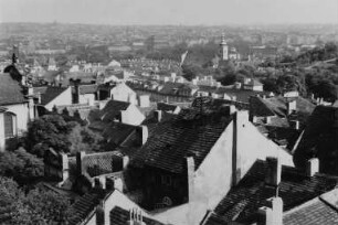 Blick vom Platz vor der Burg (Hradschin)