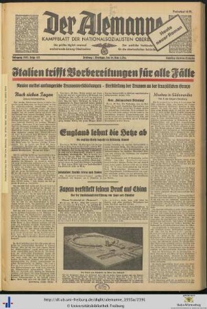 Nr. 335-364M (Dezember 1935)