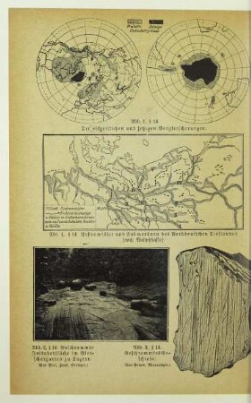 Urstromtäler und Endmoränen des Norddeutschen Tieflandes