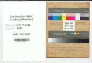 Entnazifizierung Bernhard Nolle , geb. 27.07.1906 (Landwirt)