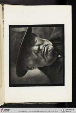 [Paul Strand, V. Photograph—New York, photogravure]