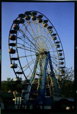 Freiburg: Riesenrad