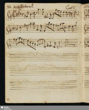 XVIII. Anonymus: [Dialogues?] Ritornell