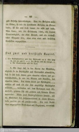 Das zwei und dreißigste Kapitel