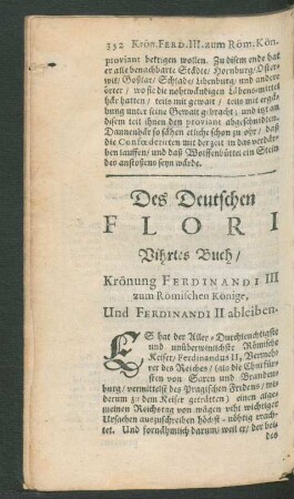 Des Deutschen Flori Vihrtes Buch