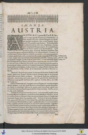 Archiduces Austriae & Reges Hispaniarum / Portugalliae.