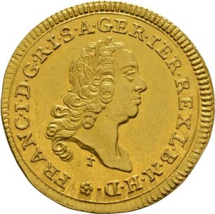 Münze, Dukat, 1762