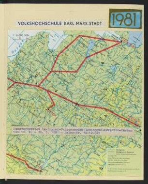 Reisealbum von Uwe Voigtländer : Reisealbum von Uwe Voigtländer. Halbband; 26 x 21 x 4,5 cm (1981). Dresden: SLUB/DF 2019.C.19