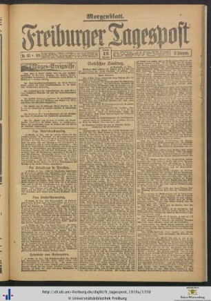 13.12.1919 (Morgenblatt)