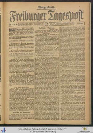 13.12.1919 (Morgenblatt)