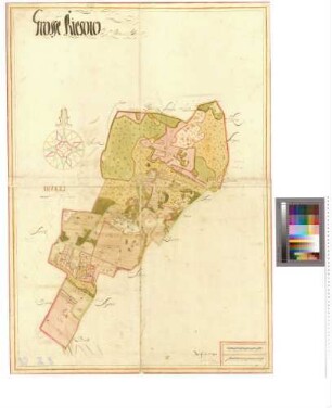 Groß-Kiesow (Grosse Kiesow) Amt/Distrikt Wolgast