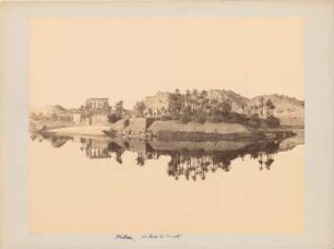 Tempel der Isis und Kiosk des Trajan, Philae: Ansicht