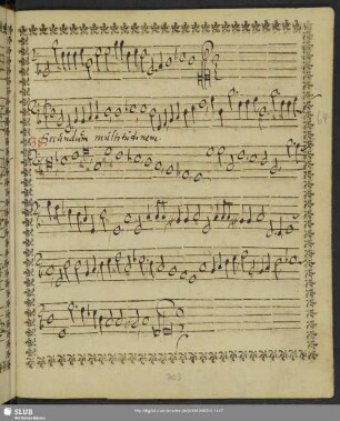 [Giacomo Moro:] Secundum multitudinem dolorum meorum