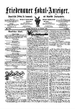 Nr. 244, 15.11.1899