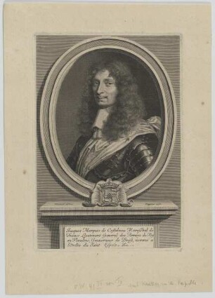 Bildnis des Jacques de Castelnau