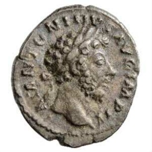 Münze, Denar, Dezember 163 - Dezember 164 n. Chr.