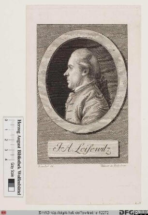 Bildnis Johann Anton Leisewitz