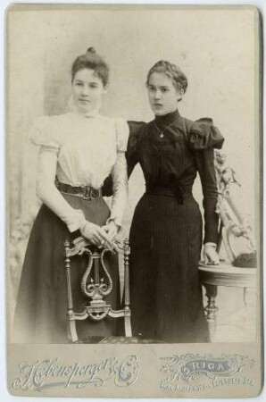 Boetticher, Frida von, geb. Deubner