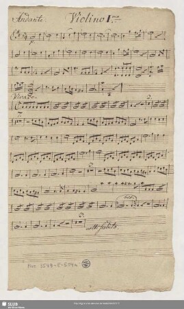 Violino I.mo