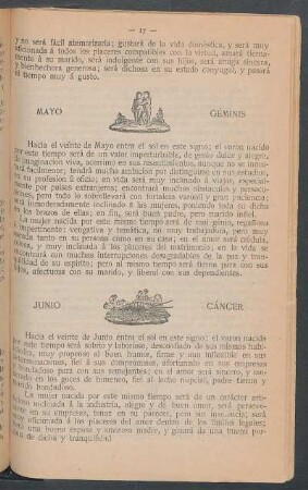 Mayo géminis