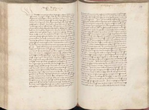 Testament des Bischofs Matthias von Speyer (1467)