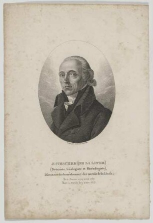 Bildnis des J. C. Escher de la Linth