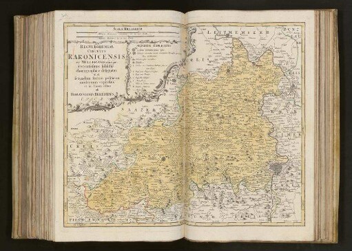 Regni Bohemiae Circulus Rakonicensis