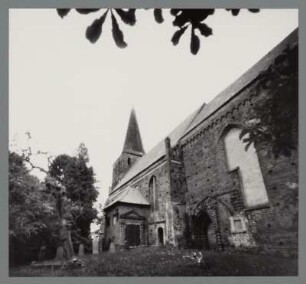 Sankt-Marien-Kirche Poseritz auf der Insel Rügen