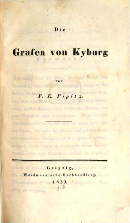 Die Grafen von Kyburg