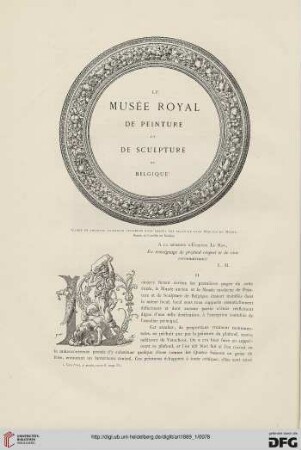 15: Le musée royal de peinture et de sculpture de Belgique, [2]
