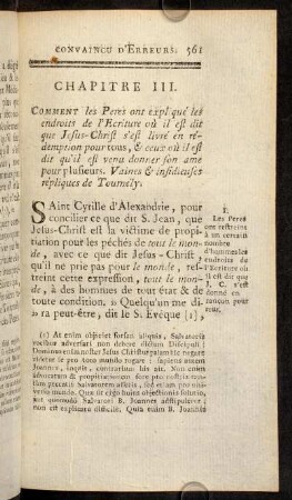 561-585, Chapitre III.