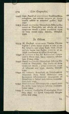 VI. Libri Genealogici