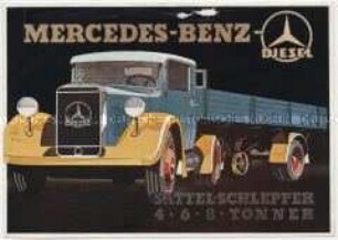 Sattelschlepper Typ LZ 6000, 4000 und 8000
