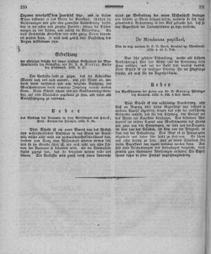 De Membrana pupillari : Diss. in aug. / auctore D. [Georg] F[riedrich] O[ttom] Reich. - Berolini : Hirschwald, 1833