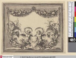 [Ornamentkartuschen; Ornamental cartouches]