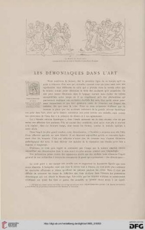 11: Les démoniaques dans l'art