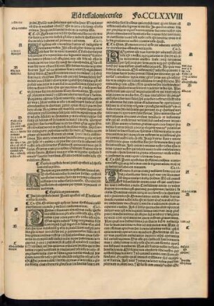 Incipit epistola beati Pauli apostoli ad Thessalonicenses secunda.