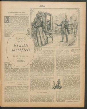 El doble sacrificio : Los grandes cuentistas del siglo XIX